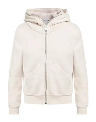 DONDUP DONDUP MAN SWEATSHIRT IVORY SIZE L COTTON