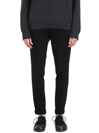 DONDUP DONDUP PANTALONE IN JERSEY STRETCH