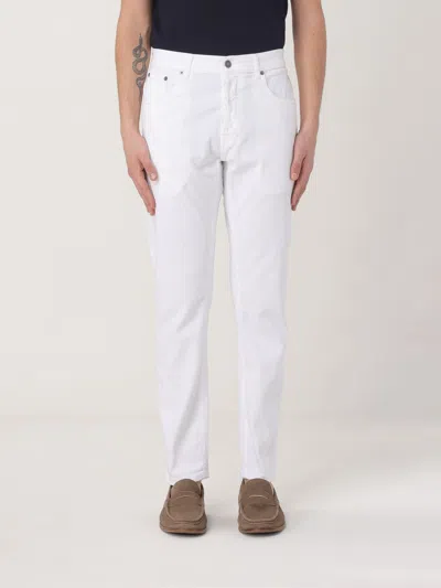 DONDUP PANTS DONDUP MEN COLOR WHITE