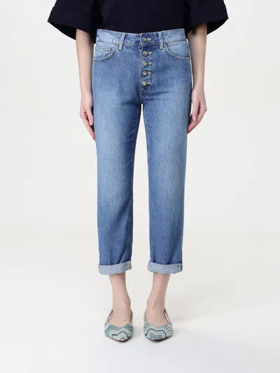 DONDUP DONDUP DENIM CROPPED JEANS