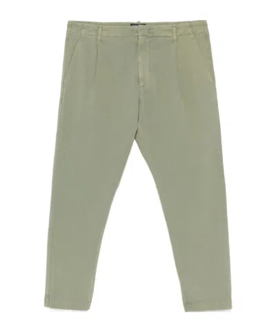 DONDUP PLEAT-DETAILED TROUSERS