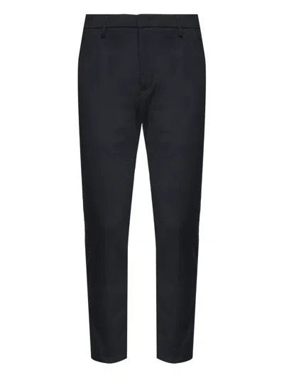 DONDUP POCKET DETAIL TROUSERS