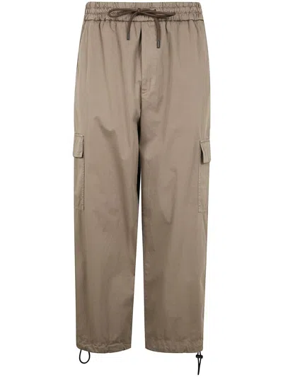 DONDUP DONDUP RODRI CARGO TROUSERS CLOTHING