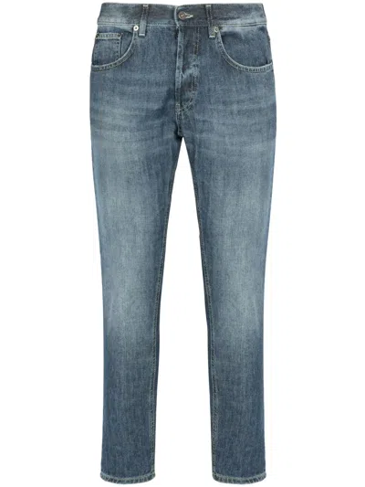 DONDUP STRAIGHT-LEG JEANS