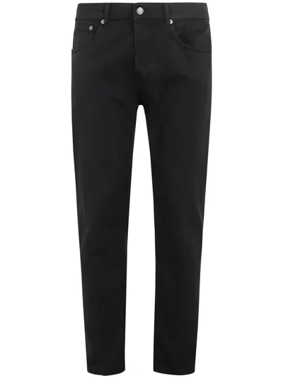 DONDUP STRAIGHT-LEG TROUSERS