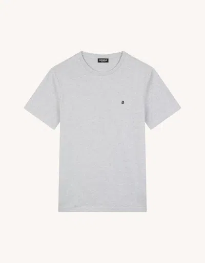 DONDUP T-SHIRT MAN DONDUP US198 JF0271U ZL4 REGULAR DU 904 JERSEY BASIC