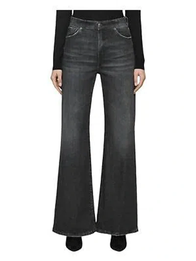 DONDUP DONDUP WOMAN JEANS A ZAMPA NERO 18258