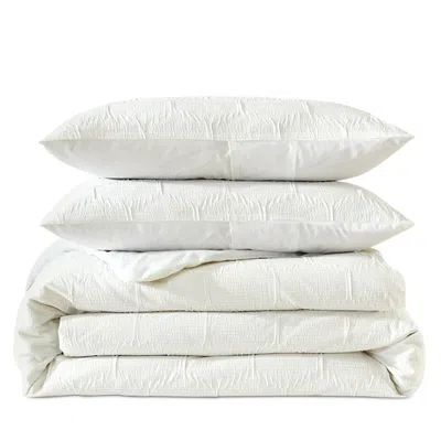 DONNA KARAN DKNY MODERN HEXAGON DUVET SET, KING