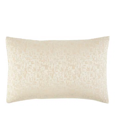 DONNA KARAN FRAGMENT WOVEN JACQUARD STANDARD SHAM