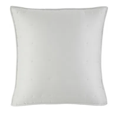 DONNA KARAN HAMMERED SILK EURO SHAM
