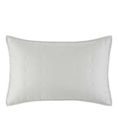 DONNA KARAN HAMMERED SILK KING SHAM