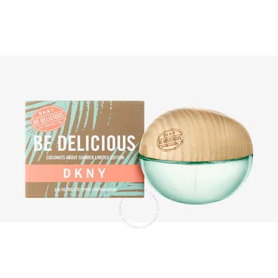 DONNA KARAN DONNA KARAN LADIES BE DELICIOUS COCONUTS ABOUT SUMMER EDT 1.7 OZ FRAGRANCES 085715950376