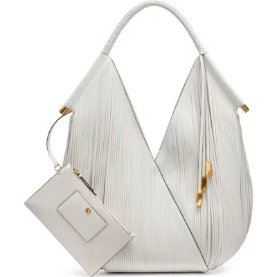 DONNA KARAN DONNA KARAN NEW YORK BALDWIN LASERCUT SHOULDER