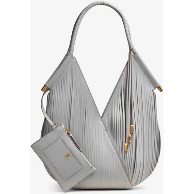 DONNA KARAN DONNA KARAN NEW YORK BALDWIN LASERCUT MINI SHOULDER