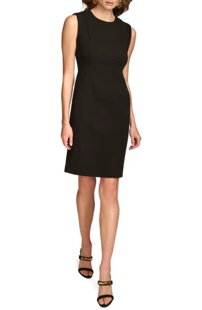 DONNA KARAN DONNA KARAN NEW YORK SLEEVELESS COCKTAIL DRESS