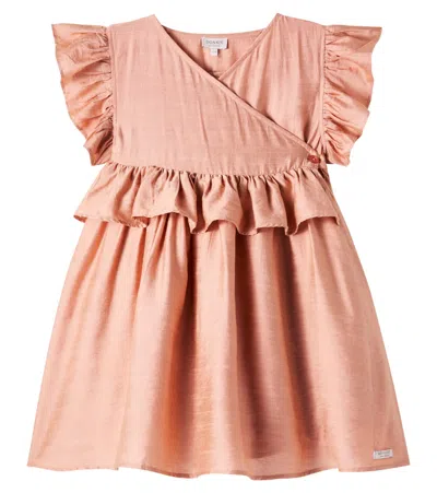 DONSJE BREGTA RUFFLED DRESS