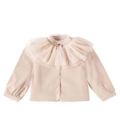 DONSJE DANNAE RUFFLED JACKET
