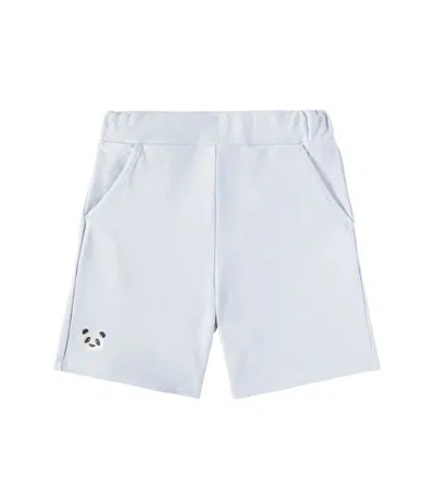 DONSJE ITHRI EMRBOIDERED COTTON SHORTS