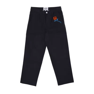 DOOMSDAY EWTUA CHINO PANT BLACK MEN'S LONG TROUSERS