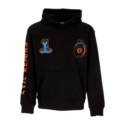 DOOMSDAY LIGHTWEIGHT MEN'S HOODIE EIGHT BALL HOODIE BLACK