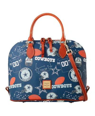 DOONEY & BOURKE DALLAS COWBOYS GAME DAY ZIP SATCHEL