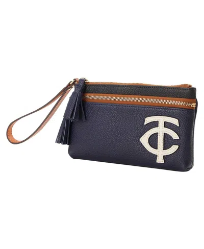 DOONEY & BOURKE MINNESOTA TWINS INFIELD DOUBLE-ZIP WRISTLET