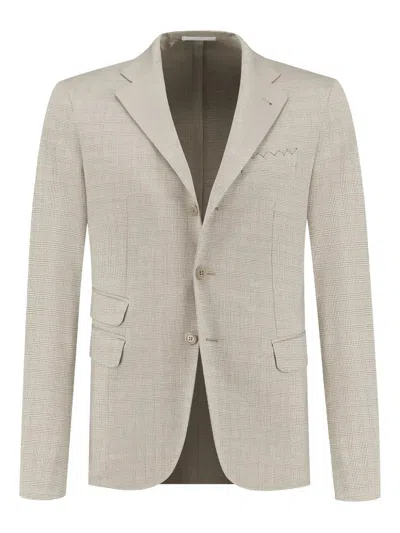 DORIANI CASHMERE COLBERT BLAZER