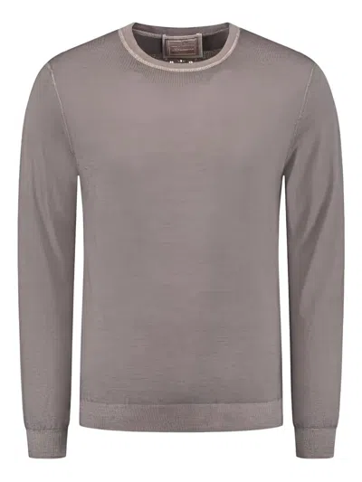 DORIANI CASHMERE CREW-NECK SWEATER