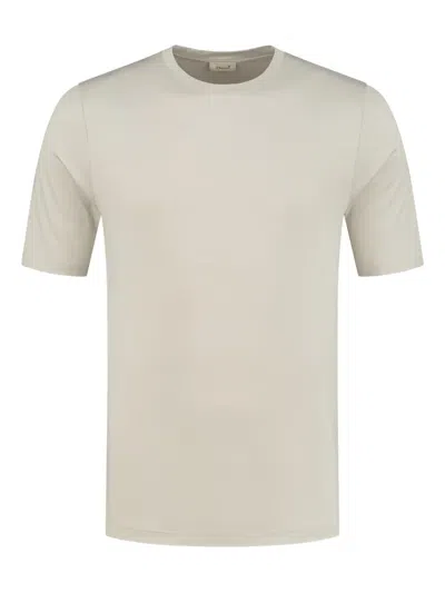 DORIANI CASHMERE ROUND-NECK T-SHIRT