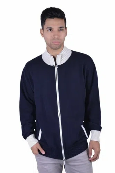 DORIANI DORIANI HERREN 100% KASCHMIR WILDLEDER GEPFLEGT REISSVERSCHLUSS PULLOVER M L XL