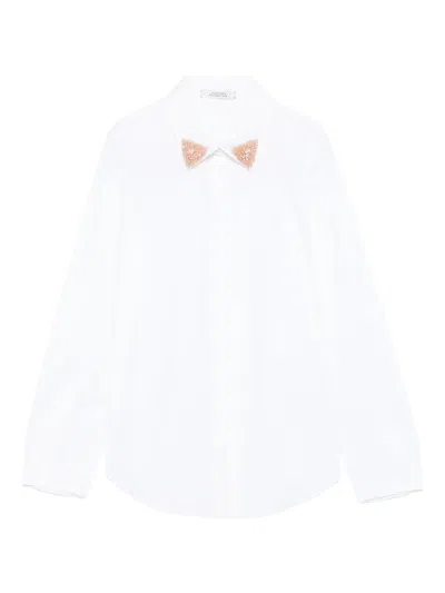 DOROTHEE SCHUMACHER EMBELLISHED-COLLAR SHIRT