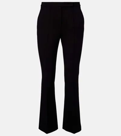 DOROTHEE SCHUMACHER EMOTIONAL ESSENCE HIGH-RISE FLARED PANTS