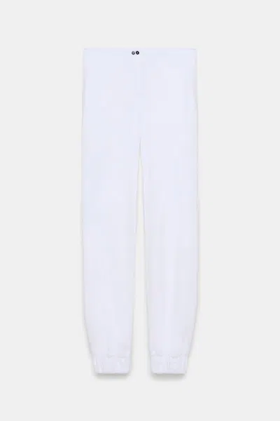 DOROTHEE SCHUMACHER HEAVY COTTON SWEATPANTS