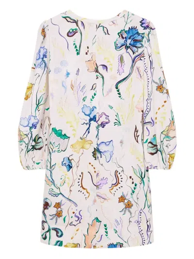 DOROTHEE SCHUMACHER LINEN MINI DRESS