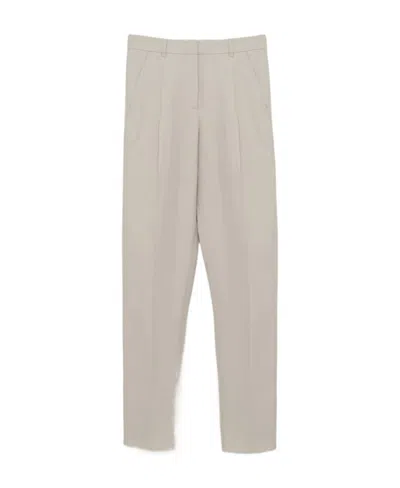 DOROTHEE SCHUMACHER LOGO CASUAL PANTS
