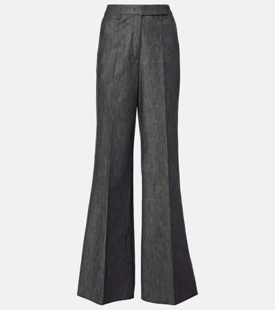 DOROTHEE SCHUMACHER PURE LOVE HIGH-RISE WIDE-LEG JEANS