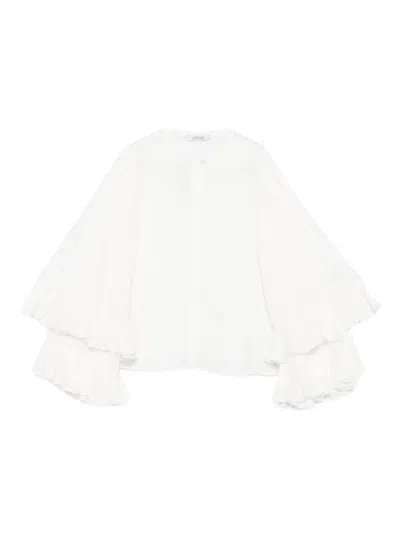 DOROTHEE SCHUMACHER RUFFLED BLOUSE