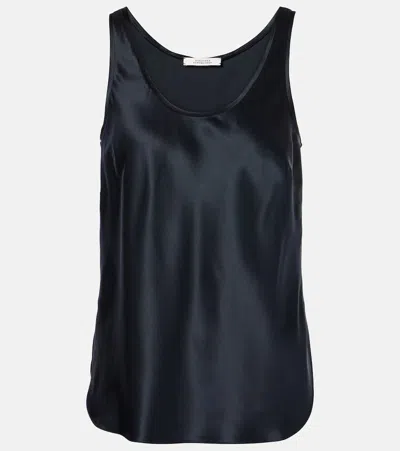 DOROTHEE SCHUMACHER SENSE OF SHINE SILK TANK TOP