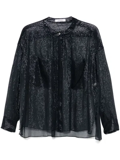 DOROTHEE SCHUMACHER SHIMMERING SHINE BLOUSE