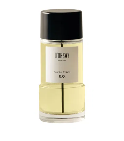 D'ORSAY SUR TES LÈVRES E.Q. EAU DE PARFUM