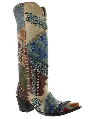 DOUBLE D RANCH OLD GRINGO WOMEN'S BLOW OUT WESTERN BOOT - SNIP TOE - DDL050-1
