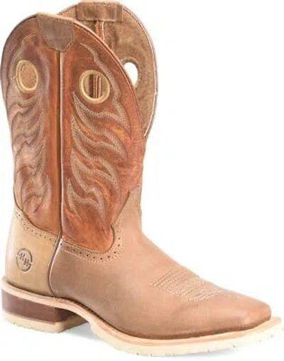 DOUBLE-H BOOTS DOUBLE-H BOOTS 11” PHANTOM RIDER THATCHER WIDE SQUARE TOE ICE™ ROPER WESTERN BOO