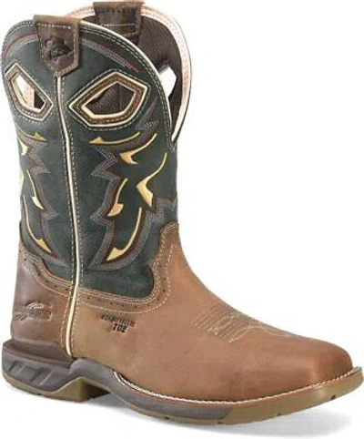 DOUBLE-H BOOTS DOUBLE-H BOOTS MEN'S 11” PHANTOM RIDER KERRICK COMPOSITE TOE NON-METALLIC ROPER