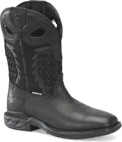 DOUBLE-H BOOTS DOUBLE-H BOOTS MEN’S 11” SHADOW PHANTOM RIDER WIDE SQUARE SOFT TOE WATERPROOF RO