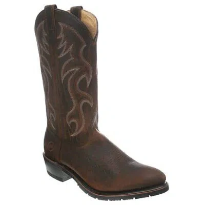DOUBLE-H BOOTS DOUBLE-H BOOTS MEN'S 12" ROBERT DOMESTIC AG7™ WESTERN BOOT SAHARA RANGEDOCKER -