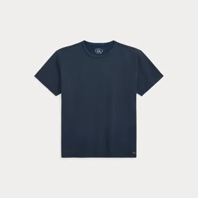 DOUBLE RL RALPH LAUREN RELAXED FIT HEAVYWEIGHT JERSEY T-SHIRT