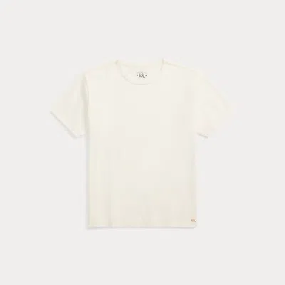 DOUBLE RL RALPH LAUREN RELAXED FIT HEAVYWEIGHT JERSEY T-SHIRT
