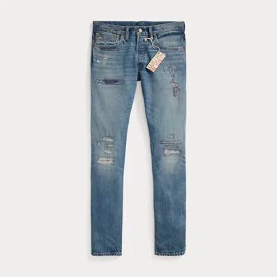 DOUBLE RL RALPH LAUREN SLIM FIT CLAREMONT SELVEDGE JEAN