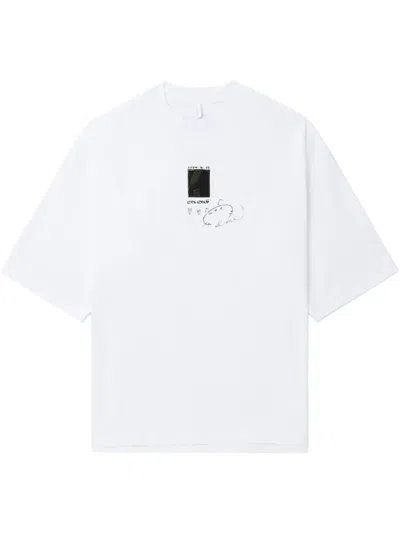 DOUBLET LOGO-PRINT T-SHIRT