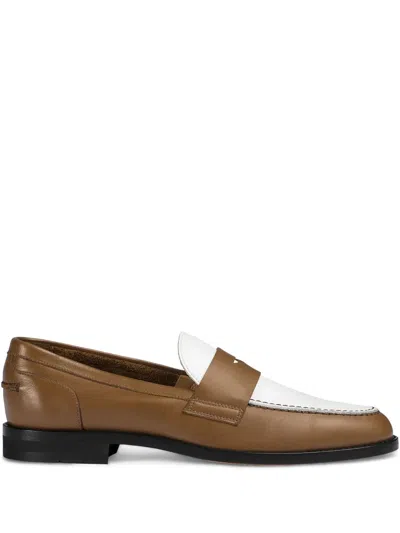 DOUCAL'S LEATHER LOAFERS